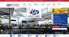 Desktop Screenshot of flyreagan.com