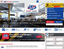 Tablet Screenshot of flyreagan.com